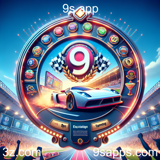 A Emoção das Corridas: Descubra a Categoria de Jogos de Corrida no 9s App!